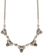 Givenchy Multi-crystal Collar Necklace