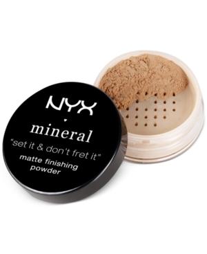 Nyx Professional Makeup Mineral Finishing Powder
