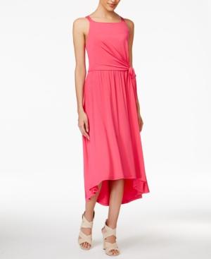 Maison Jules Tie-waist Midi Dress, Created For Macy's