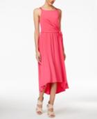 Maison Jules Tie-waist Midi Dress, Created For Macy's
