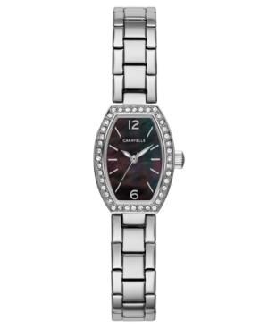 Caravelle New York By Bulova Women's Stainless Steel Bracelet Watch 18x24mm