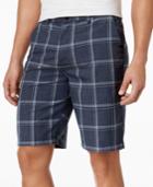 Quiksilver Men's Regeneration Classic-fit Plaid Shorts
