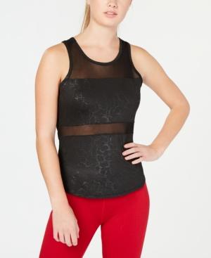 Material Girl Juniors' Mesh-inset Tank Top, Created For Macy's