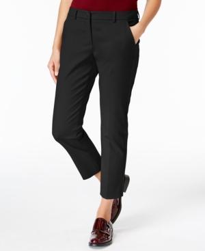 Weekend Max Mara Fauno Cropped Skinny Pants