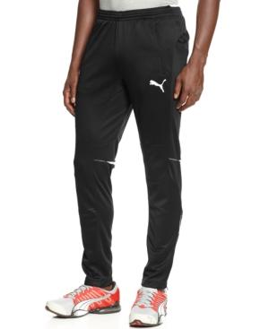 Puma Men's Tapered Drawstring Training Joggers