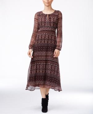 Sanctuary Printed Midi Dress