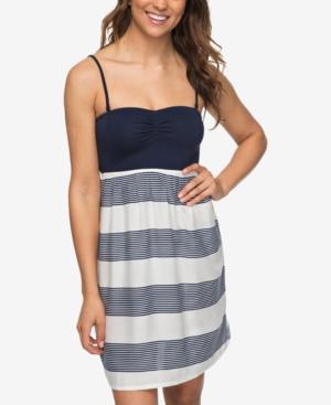 Roxy Juniors' Striped A-line Dress