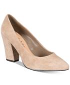 Bella Vita Gigi Block-heel Pumps Women's Shoes