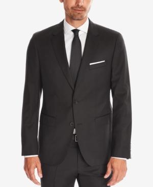 Boss Men's Regular/classic-fit Super 120 Italian Virgin Wool Sport Coat