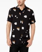 Guess Men's Dice Graphic-print Shirt