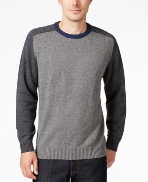 Tricots St. Raphael Men's Colorblocked Baseball Sweater