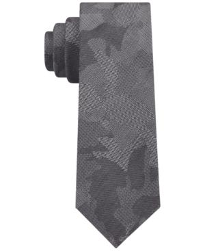 Dkny Men's Camo Florals Slim Tie