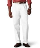 Dockers D3 Classic Fit Signature White Khaki Pleated Pants