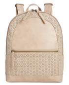 Style & Co. Airyell Daisy Perforated Medium Backpack, Only At Macy's