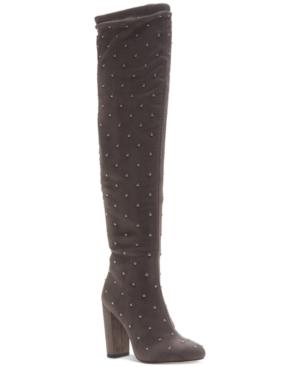 Jessica Simpson Bressy Studded Over-the-knee Boots Women's Shoes