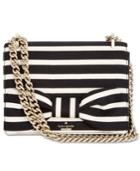 Kate Spade New York Olive Drive Stripe Marci Small Shoulder Bag
