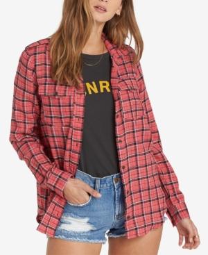 Billabong Juniors' Cotton Plaid Shirt