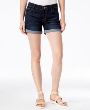 M1858 Kate Cuffed Daze Wash Shorts, Only At Macy's