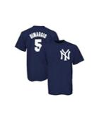 Majestic Men's New York Yankees Cooperstown Player Joe Dimaggio T-shirt