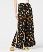Project 28 Floral-print Pull-on Pants