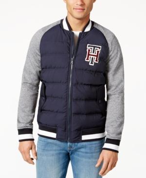 Tommy Hilfiger Men's Hanover Baseball Jacket