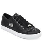 G By Guess Matrix Glitter Lace Up Sneakers Women's Shoes