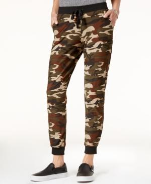 Hot Kiss Juniors' Printed Jogger Pants