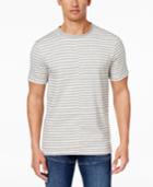 William Rast Men's Jake Stripe Cotton T-shirt