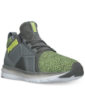 Puma Men's Enzo Knit Casual Sneakers From Finish Line
