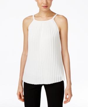 Calvin Klein Pleated Sweater Shell