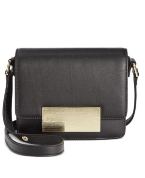 Calvin Klein Smooth Premium Leather Crossbody