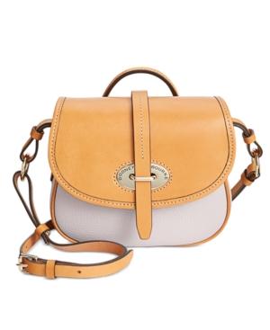 Dooney & Bourke Verona Bionda Cristina Saddle Bag Crossbody