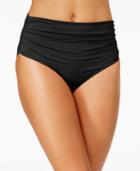 Anne Cole Convertible Shirred Bikini Bottoms Women's Swimsuit