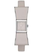 Kate Spade New York Women's Kenmare White Leather & Stainless Steel Strap Watch 16x55mm 1yru0926
