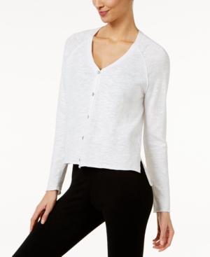 Eileen Fisher High-low Boxy Cardigan