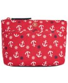 Tommy Hilfiger Canvas Print Cosmetics Case