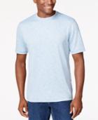Tasso Elba Upf 30+ Performance Crew Neck Shirt, Only At Macy's