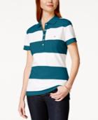 Tommy Hilfiger Rugby Striped Polo Shirt