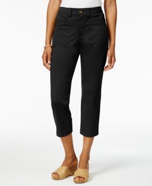 Style & Co Utility Capri Pants, Only At Macy's