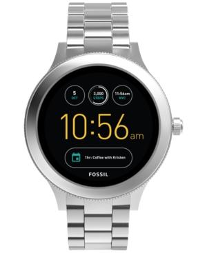 Fossil Q Women's Venture Gen 3 Stainless Steel Bracelet Touchscreen Smart Watch 42mm