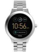 Fossil Q Women's Venture Gen 3 Stainless Steel Bracelet Touchscreen Smart Watch 42mm