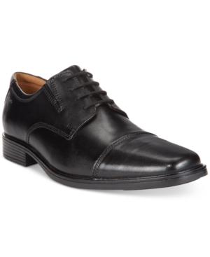 Clarks Men's Tilden Cap Toe Dress Shoes Men's Shoes