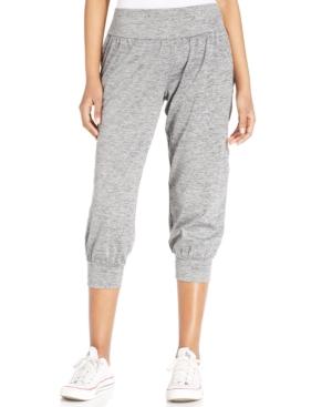 Style & Co. Sport Petite Jogger Capri Pants
