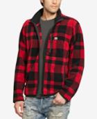 Denim & Supply Ralph Lauren Men's Plaid Fleece Jacket