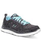 Skechers Women's Flex Appeal - Pretty City Running Sneakers From Finish Line