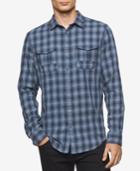 Calvin Klein Jeans Men's Odessa Brushed Check Shirt