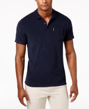 Ben Sherman Men's French Terry Polo