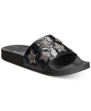 Kenneth Cole Reaction Women's Pool Splash Jewel Flat Sandals Women's Shoes