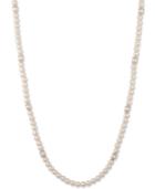 Marchesa Gold-tone Imitation Pearl 42 Strand Necklace