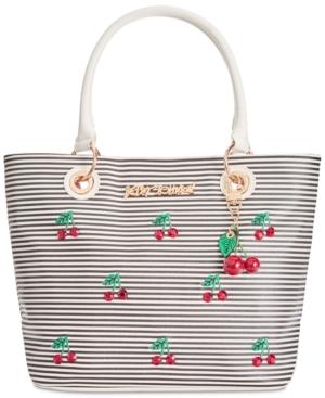 Betsey Johnson Cherry Medium Tote
